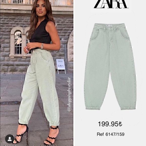 ZARA slouchy jeans - Picture 1 of 16